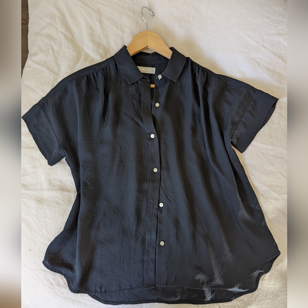 Everlane Japanese GoWeave Light Square Shirt